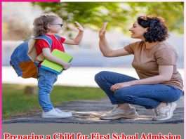 Preparing a Child for First School Admission