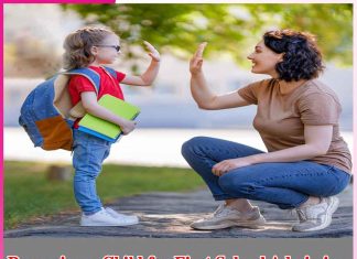 Preparing a Child for First School Admission