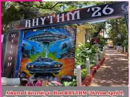 Atharva University to Host RHYTHM ’26 from April 9, Four-Day Cultural Fest to Begin with ASTRAVYA Theme RHYTHM 26
