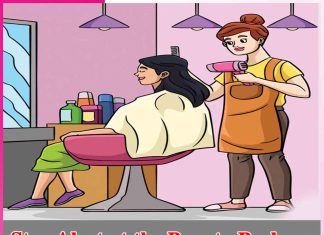 Stay Alert at the Beauty Parlour