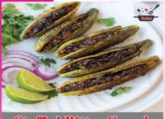 Stuffed Bitter Gourd