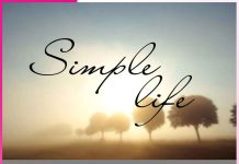 The Beauty of Simple Living