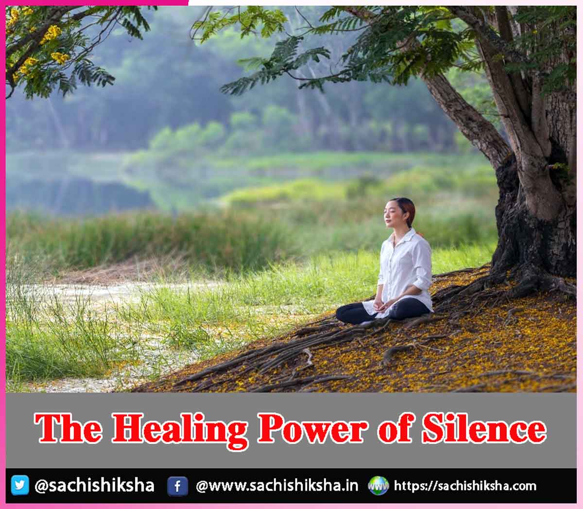 The Healing Power of Silence The Healing Power of Silence