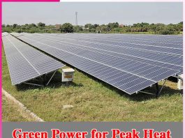 Green Power for Peak Heat