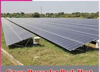 Solar: Green Power for Peak Heat Green Power for Peak Heat