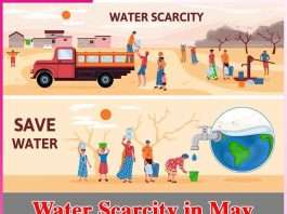 Water Scarcity in May