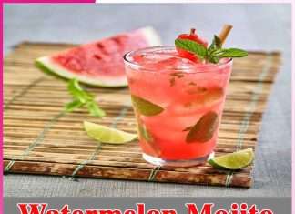 Watermelon Mojito Watermelon Mojito