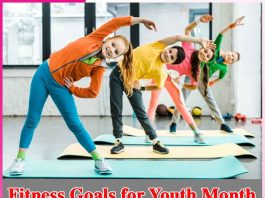 Fitness Goals for Youth Month