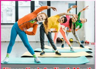 Fitness Goals for Youth Month
