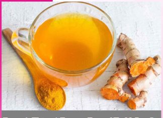 Turmeric Water