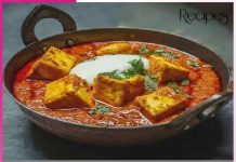 Achaari Paneer Achaari Paneer
