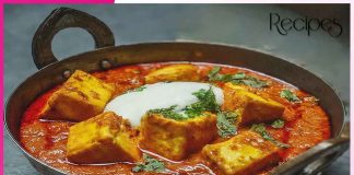 Achaari Paneer Achaari Paneer