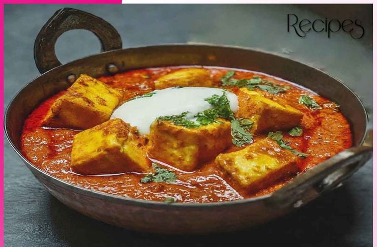 Achaari Paneer Achaari Paneer
