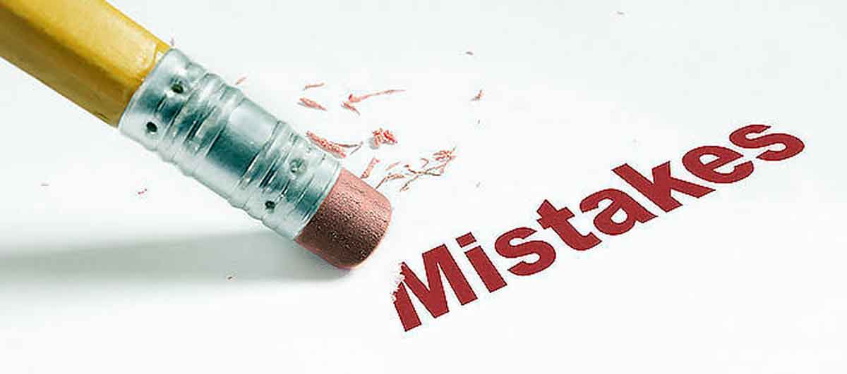 The Wisdom of Making Mistakes 1 The Wisdom of Making Mistakes