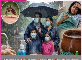 Monsoon Wellness Stay Healthy, Stay Safe