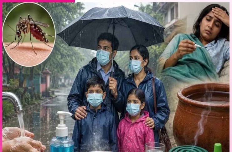 Monsoon Wellness: Stay Healthy, Stay Safe Monsoon Wellness Stay Healthy, Stay Safe