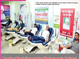 Thalassemia: Regular Blood Support for Thalassaemia Patients Thalassemia Regular Blood Support for Thalassaemia Patients