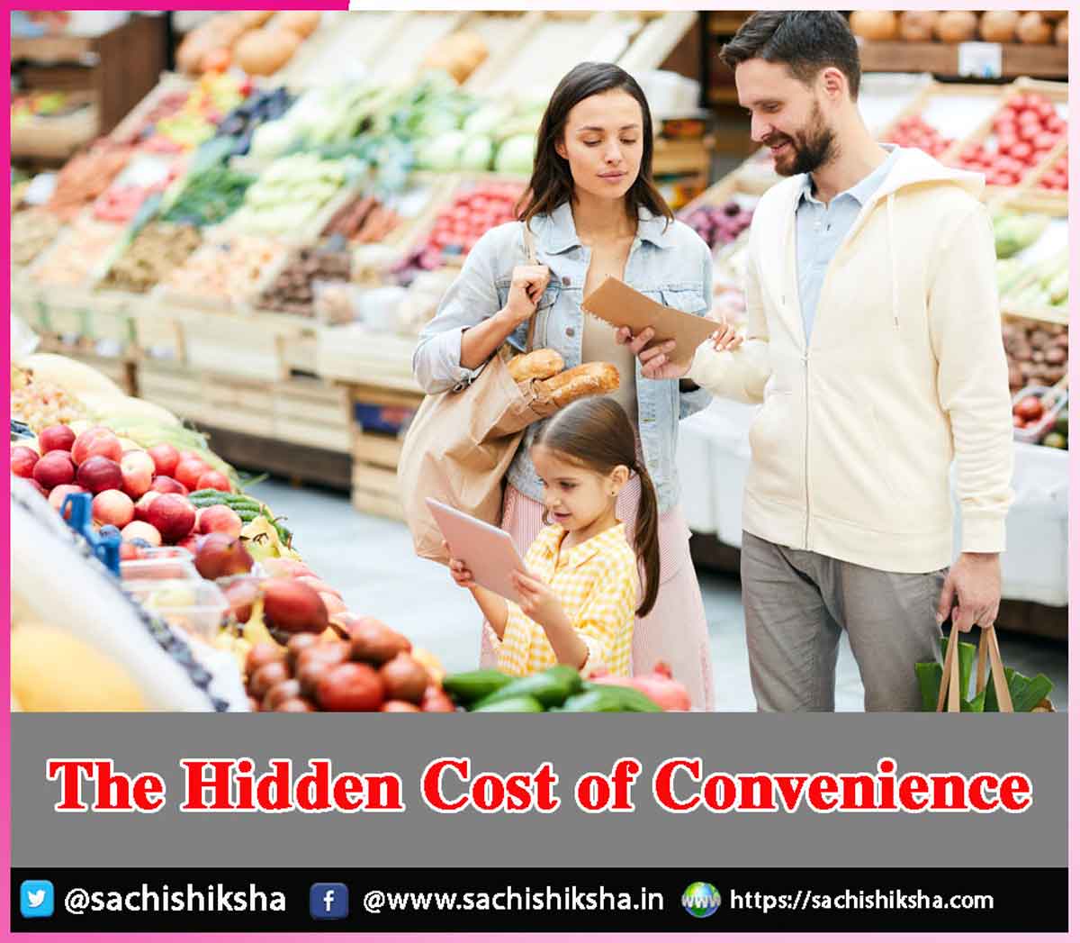 The Hidden Cost of Convenience The Hidden Cost of Convenience