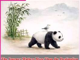 The Journey Matters More Than the Destination The Journey Matters More Than the Destination