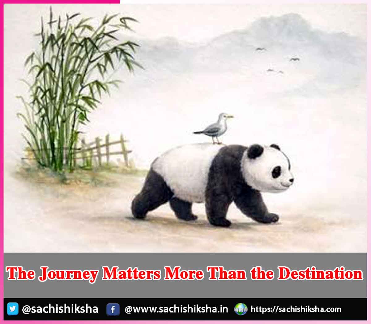 The Journey Matters More Than the Destination The Journey Matters More Than the Destination