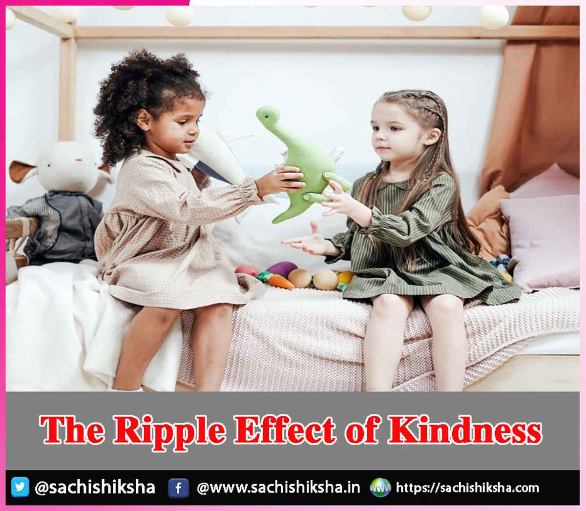 The Ripple Effect of Kindness The Ripple Effect of Kindness