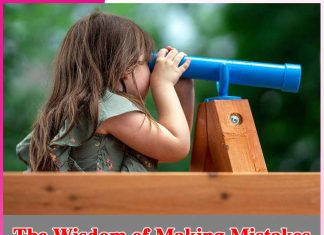 The Wisdom of Making Mistakes