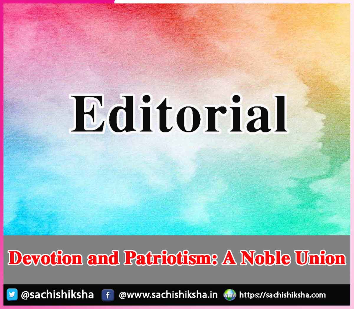 Editorial Editorial