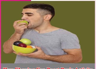 How Chewing Can Boost Brain Activity