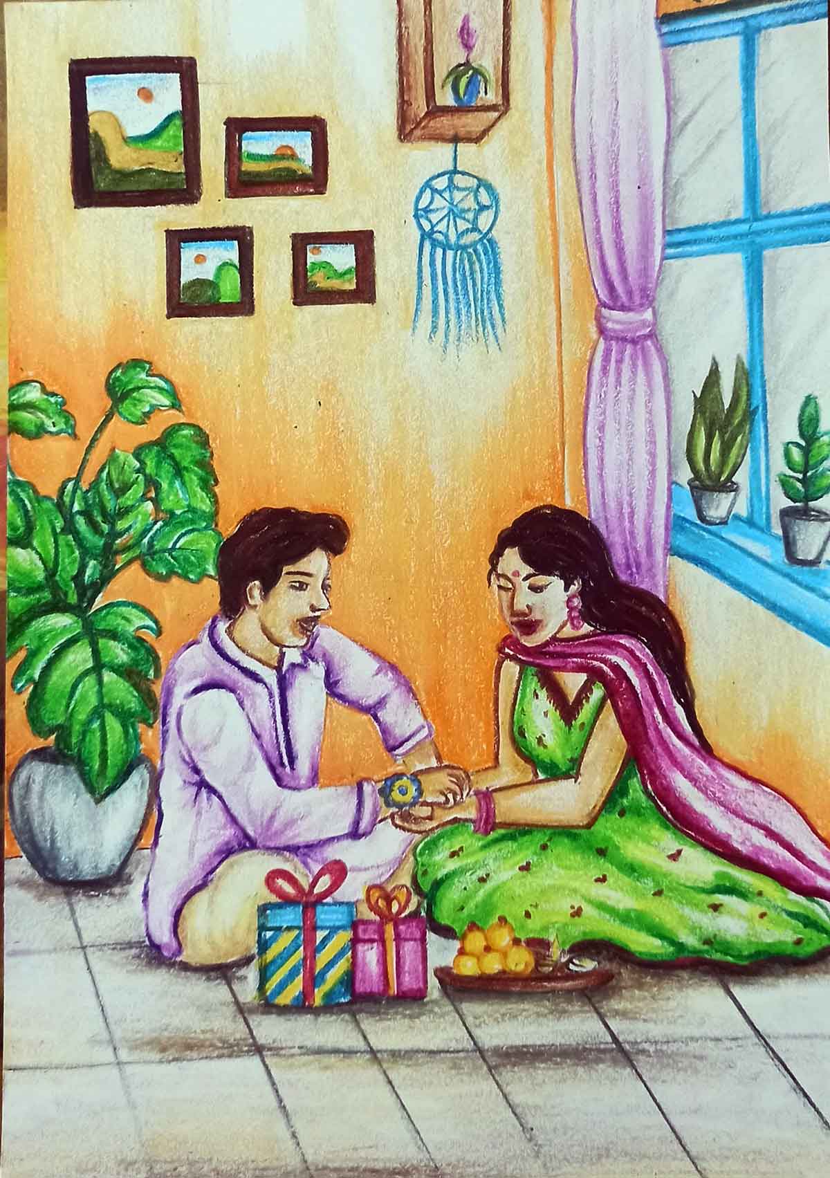 The Rakhi Bond: Siblings, Squabbles and Shared Memories 2 Raksha Bandhan