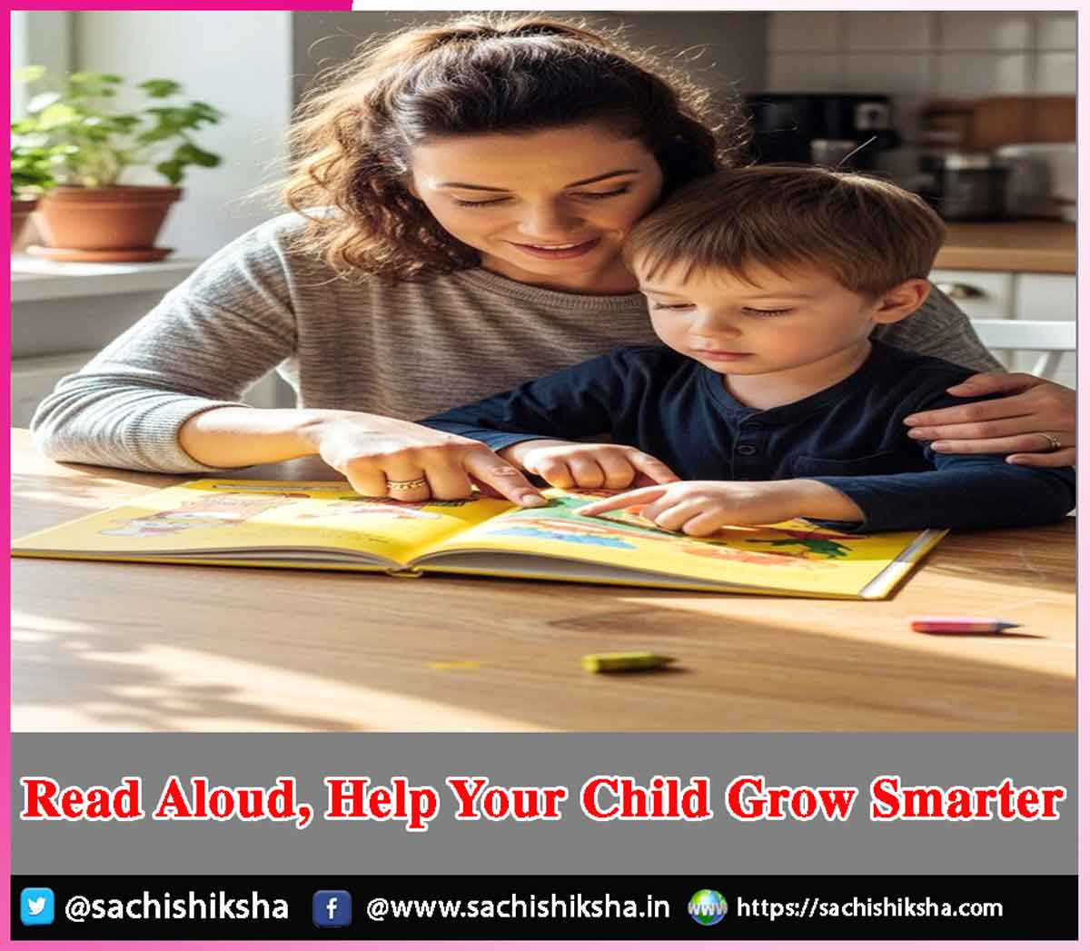 Read Aloud, Help Your Child Grow Smarter Read Aloud, Help Your Child Grow Smarter