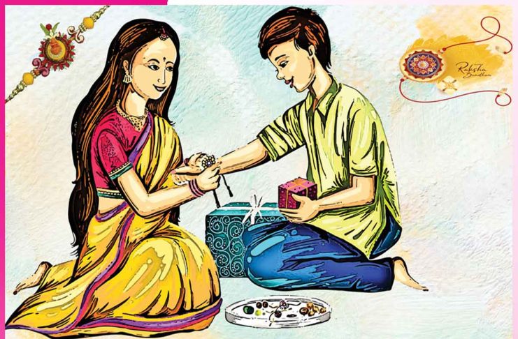 The Rakhi Bond: Siblings, Squabbles and Shared Memories The Rakhi Bond