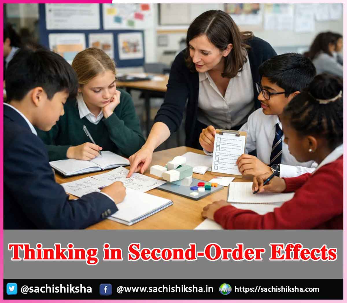 Thinking in Second-Order Effects Thinking in Second-Order Effects