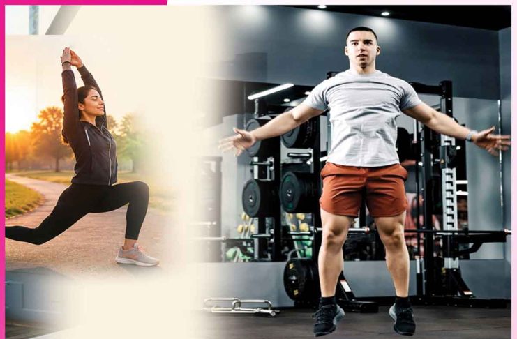 Exercise: 30 Minutes of Daily Exercise: Stay Energetic All Day Long Exercise