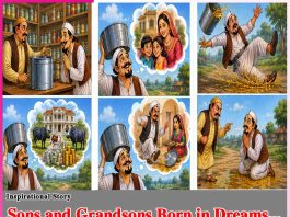 Inspirational Story: Sons and Grandsons Born in Dreams… Inspirational Story