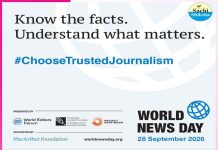 World News Day 2026: Sachi Shiksha Newsroom Joins Global Trusted Journalism Campaign World News Day 2026