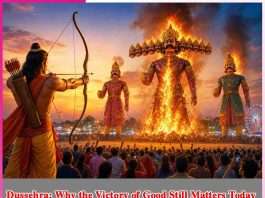 Dussehra: Why the Victory of Good Still Matters Today Dussehra Why the Victory of Good Still Matters Today