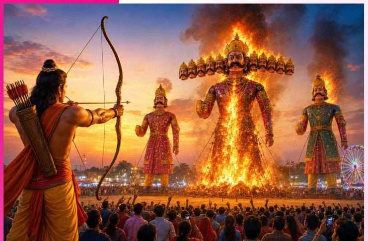 Dussehra: Why the Victory of Good Still Matters Today Dussehra Why the Victory of Good Still Matters Today