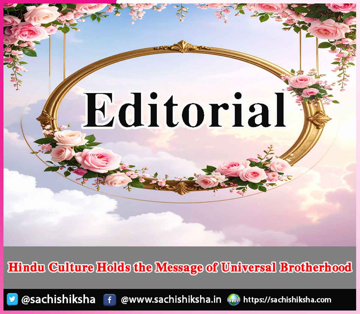 Editorial Editorial