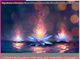 Experiences of Devotees: A Disciple’s Devotion and the True Master’s Divine Protection Experiences of Devotees