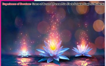 Experiences of Devotees: A Disciple’s Devotion and the True Master’s Divine Protection Experiences of Devotees