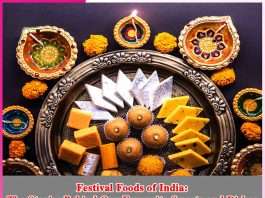 Festival Foods of India: The Stories Behind Our Favourite Sweets and Dishes Festival Foods of India