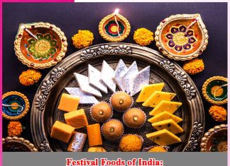 Festival Foods of India: The Stories Behind Our Favourite Sweets and Dishes Festival Foods of India