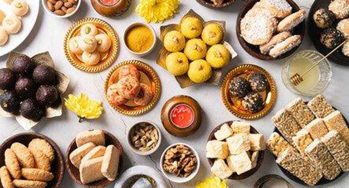 Festival Foods of India: The Stories Behind Our Favourite Sweets and Dishes 1 Festival Foods