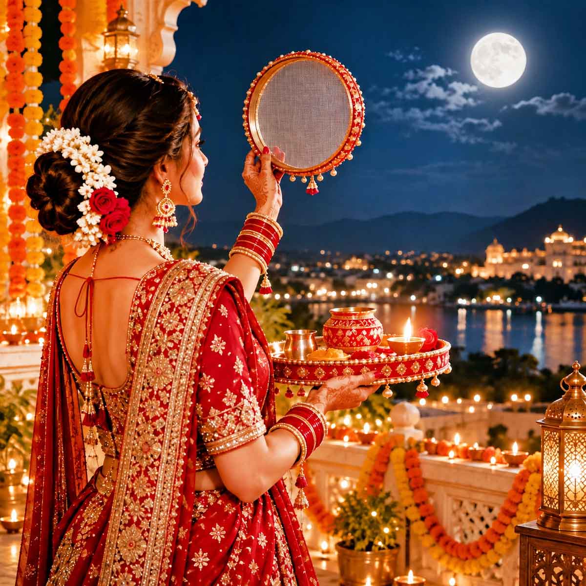 Karwa Chauth: Tradition, Changing Relationships, and the Modern Couple 1 Karwa Chauth