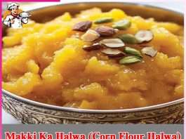 Recipe: Makki Ka Halwa (Corn Flour Halwa) Makki Ka Halwa