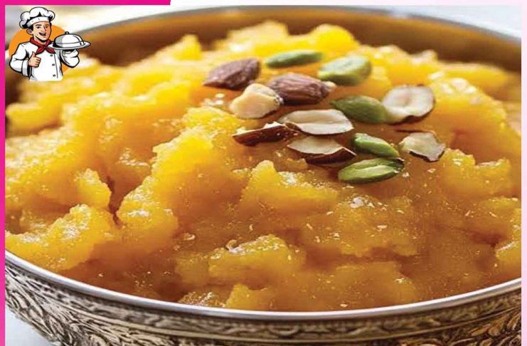 Recipe: Makki Ka Halwa (Corn Flour Halwa) Makki Ka Halwa