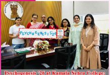 Psychogenesis ’26 at Kamala Nehru College: Promoting Mental Health Awareness Through Real Voices and Lived Experiences Psychogenesis