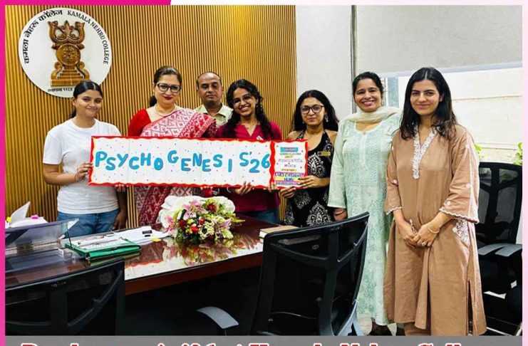 Psychogenesis ’26 at Kamala Nehru College: Promoting Mental Health Awareness Through Real Voices and Lived Experiences Psychogenesis