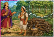 Story The King and the Woodcutter