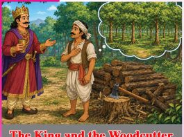 Story: The King and the Woodcutter Story The King and the Woodcutter